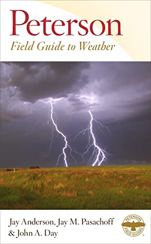 Peterson Field Guide to Weather book cover