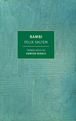 Bambi book cover