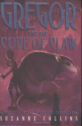 Gregor and the Code of Claw book cover