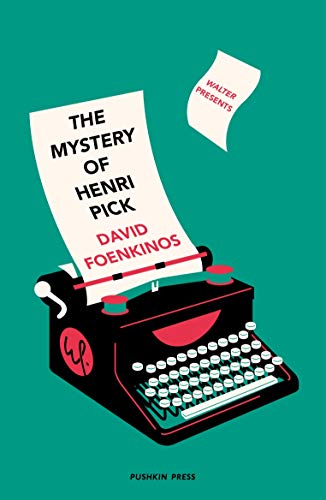 Mystery of Henri Pick book cover