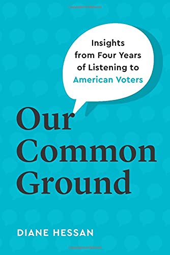 Our Common Ground: Insights from Four Years of Listening to American Voters book cover