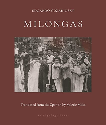 Milongas book cover