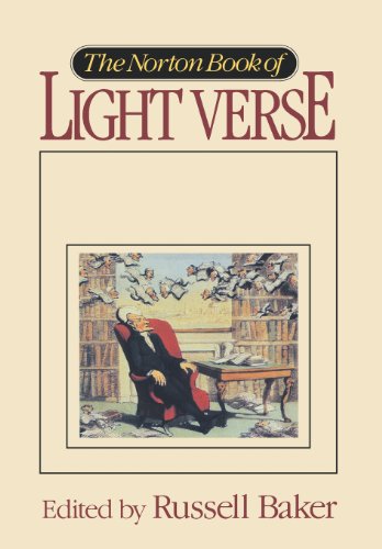 Norton Book of Light Verse book cover
