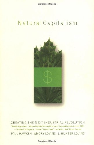 Natural Capitalism: Creating the Next Industrial Revolution book cover