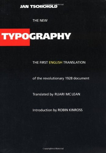 New Typography book cover