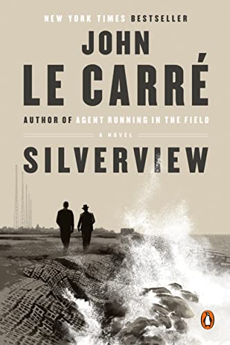 Silverview book cover