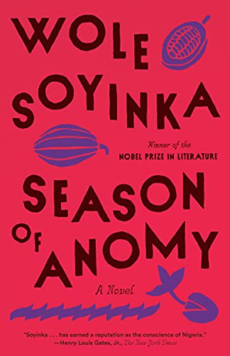 Season of Anomy book cover