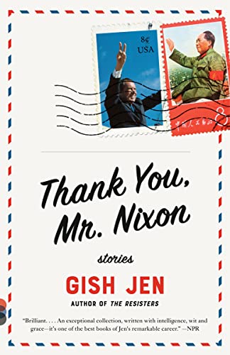 Thank You, Mr. Nixon: Stories book cover