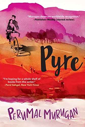 Pyre book cover