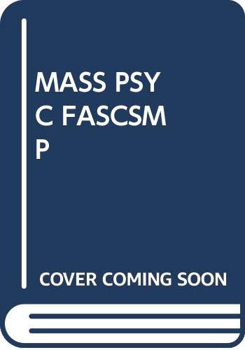 Mass Psychology of Fascism book cover