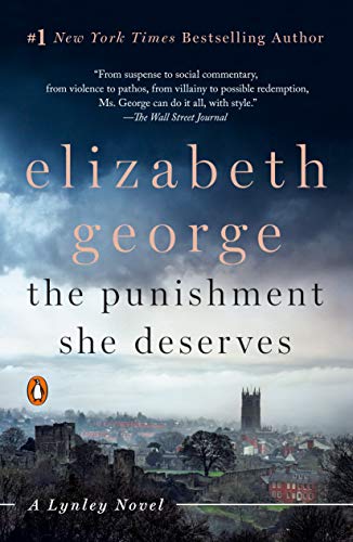 Punishment She Deserves: A Lynley Novel book cover