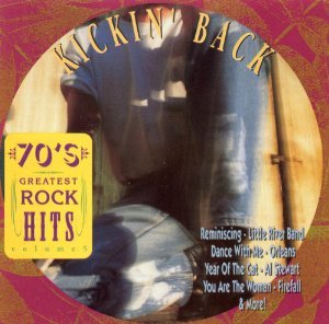 70's Greatest Rock Hits: Kickin' Back Vol.5 book cover