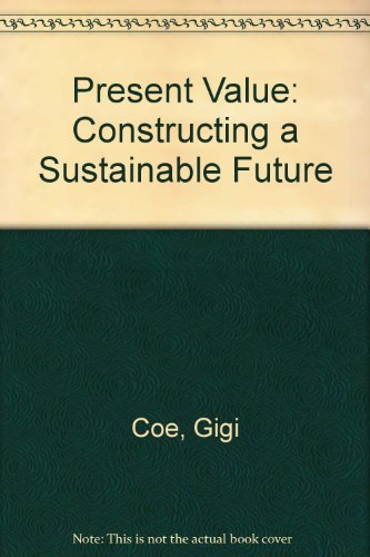 Present Value book cover