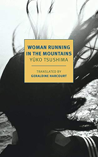 Woman Running in the Mountains
