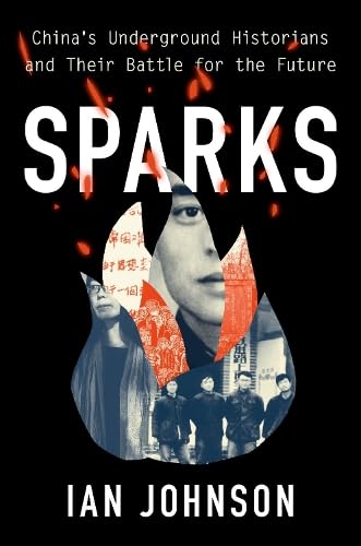 Sparks book cover