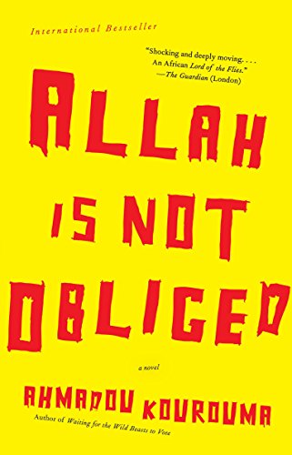 Allah Is Not Obliged book cover
