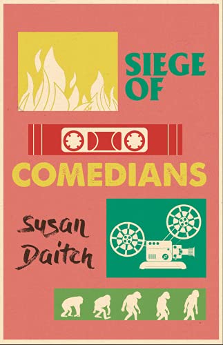 Siege of Comedians book cover