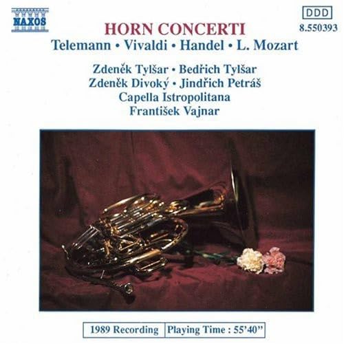 Horn Concerti book cover