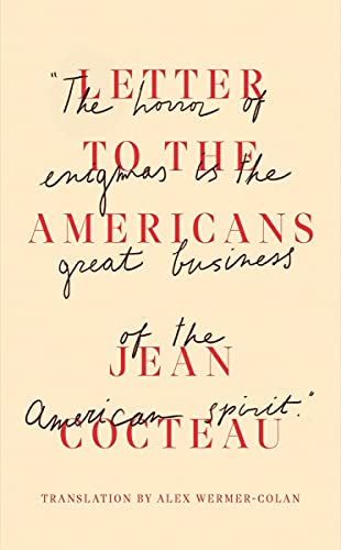 Letter to the Americans book cover