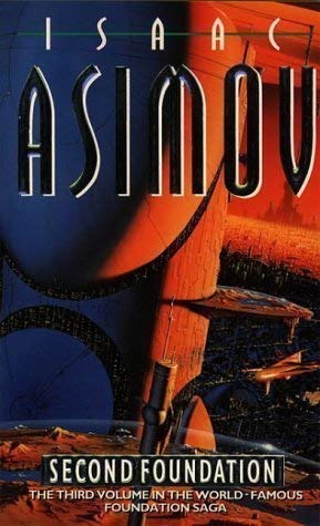 Second Foundation book cover