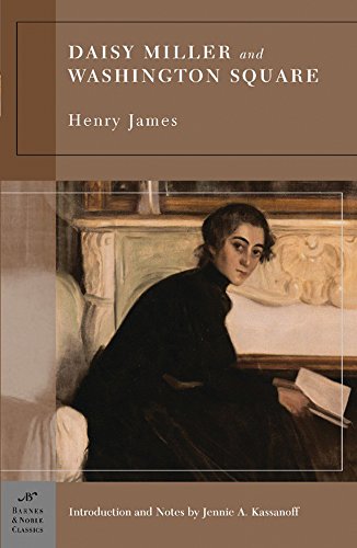 Daisy Miller and Washington Square (Barnes & Noble Classics Series) book cover