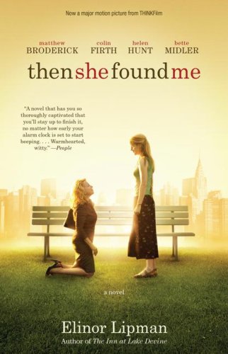 Then She Found Me (Media Tie-In) book cover