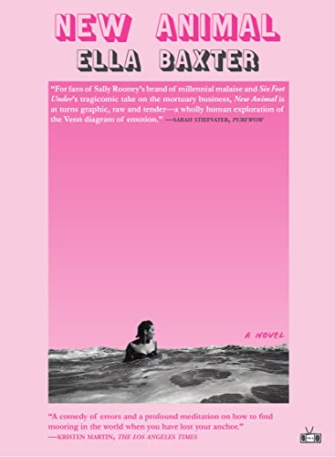 New Animal book cover