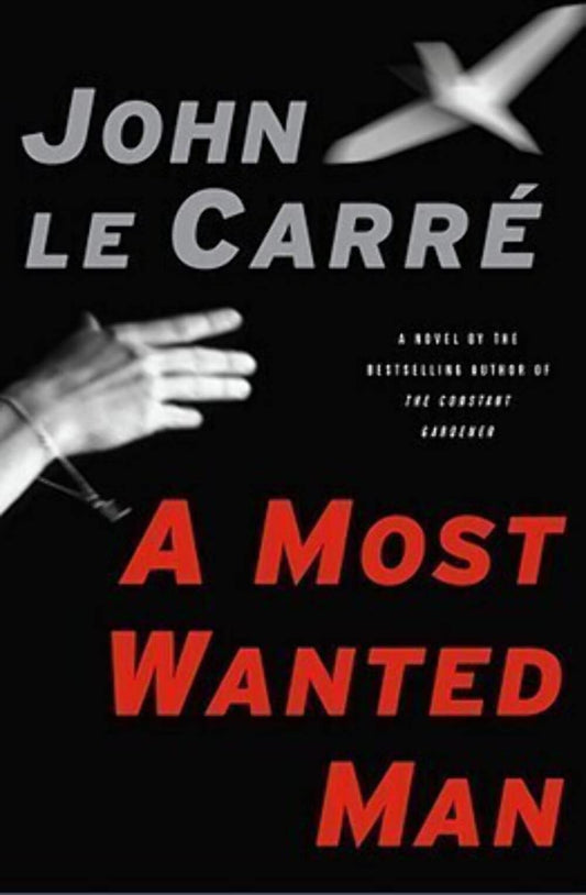 Most Wanted Man book cover
