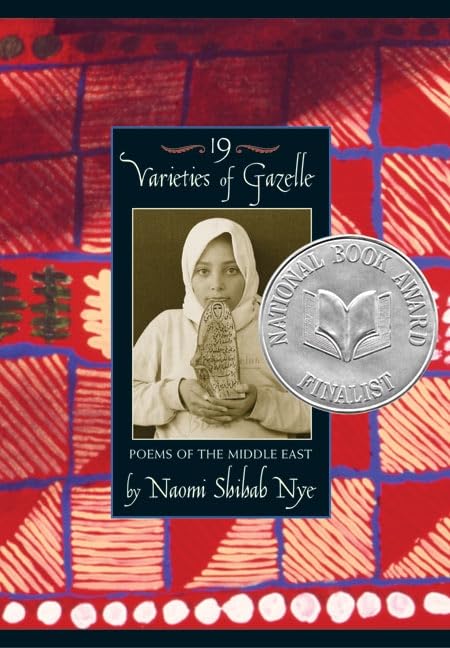 19 Varieties of Gazelle: Poems of the Middle East book cover
