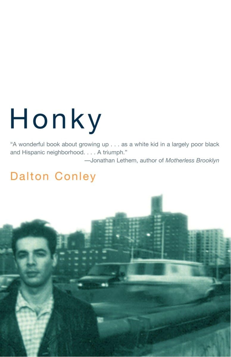 Honky book cover