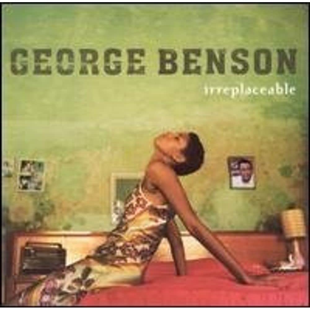 Irreplaceable book cover