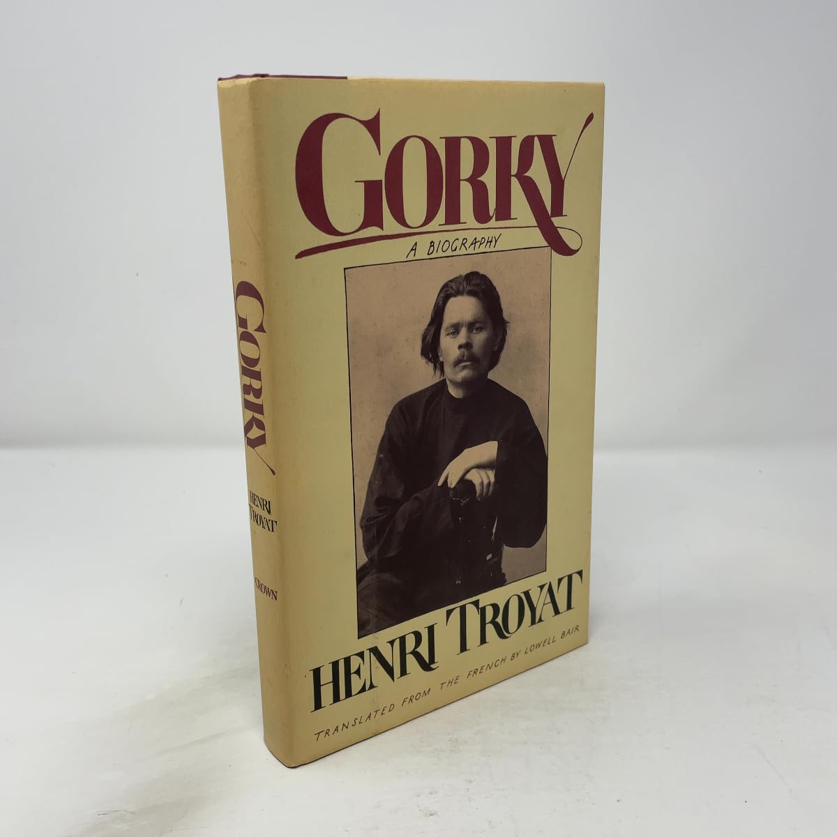 Gorky book cover