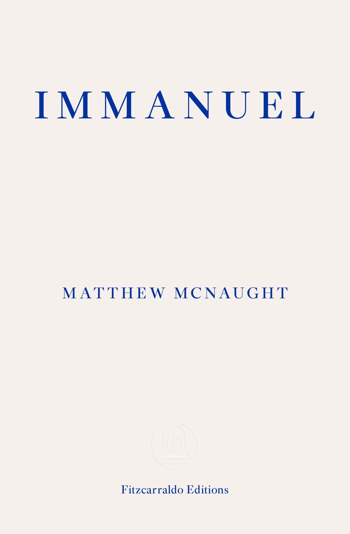 Immanuel book cover