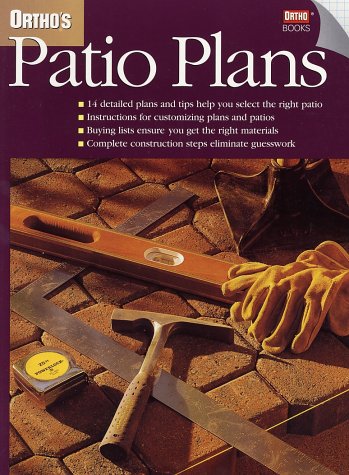 Ortho's Patio Plans book cover