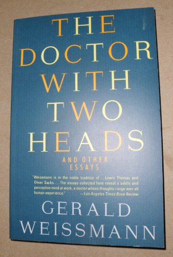 The Doctor with Two Heads book cover