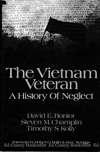 The Vietnam veteran: A history of neglect book cover