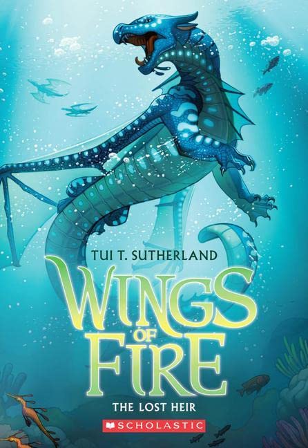 Lost Heir (Wings of Fire #2)