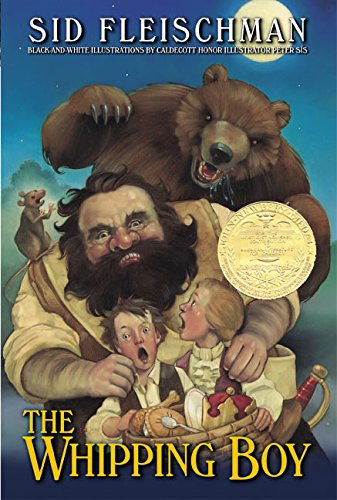 Whipping Boy Trade Book book cover