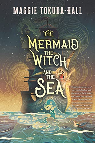 Mermaid, the Witch, and the Sea book cover