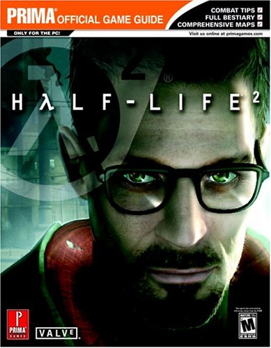 Half-Life 2: Prima Official Game Guide book cover