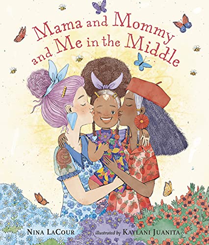 Mama and Mommy and Me in the Middle book cover