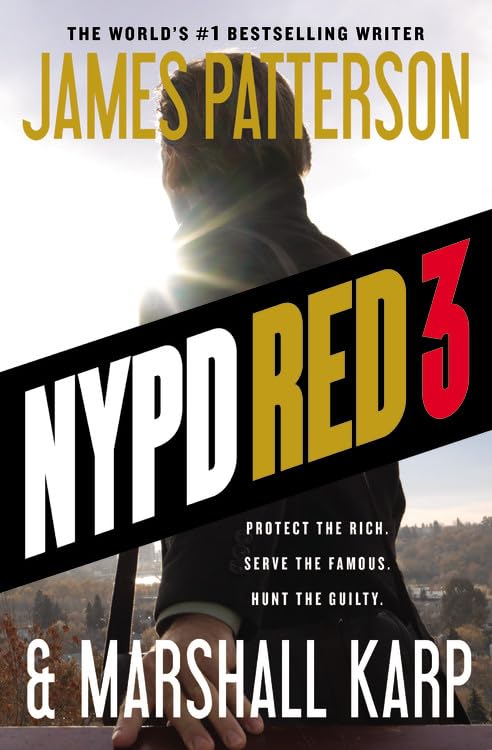 NYPD Red 3 book cover
