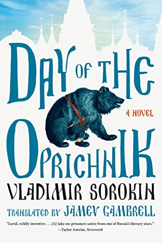 Day of the Oprichnik book cover