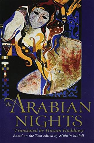 The Arabian Nights book cover