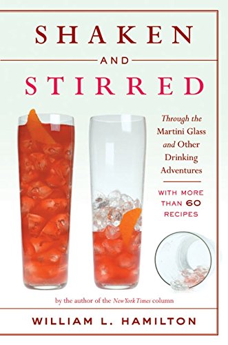 Shaken and Stirred: Through the Martini Glass and Other Drinking Adventures book cover