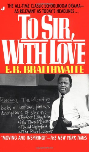 To Sir, with Love book cover