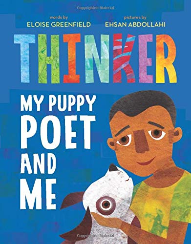 Thinker: My Puppy Poet and Me book cover