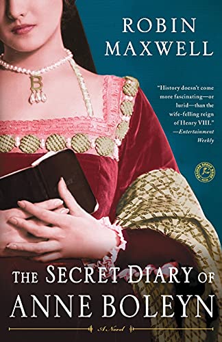 Secret Diary of Anne Boleyn book cover