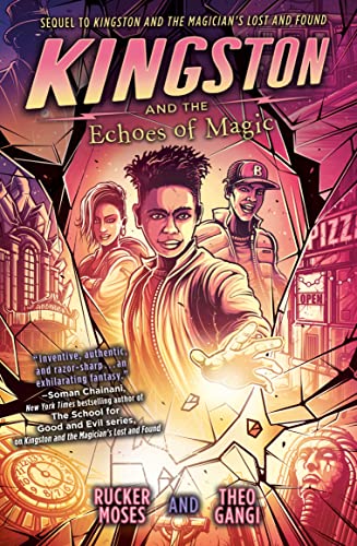 Kingston and the Echoes of Magic book cover