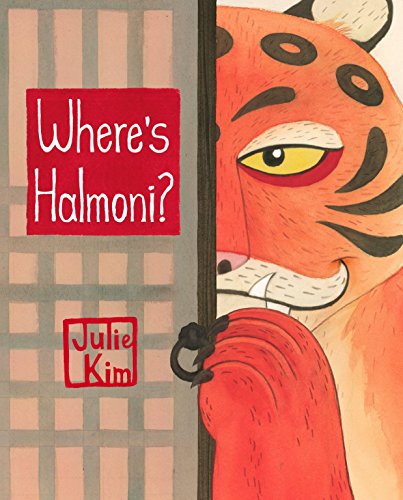 Where's Halmoni? book cover